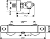 Термостат Hansgrohe Ecostat 1001 SL 13261000 для душа