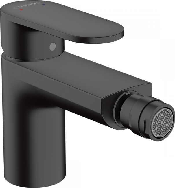 Смеситель для биде Hansgrohe Vernis Blend 71210670, матовый чёрный