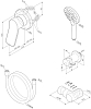 Душевой комплект AM.PM X-Joy FB85A2H022, черный