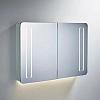 Зеркальный шкаф Ideal Standard Mirror&Light T3389AL хром