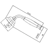 Душевая лейка Bossini Charleston B00570.022