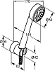 Душевой гарнитур Kludi Zenta 6065086-00