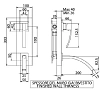 Смеситель для раковины Bandini Seta 771220PN00 хром