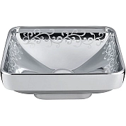 Раковина накладная VitrA Water Jewels 4441B071-2100 серый