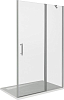 Душевая дверь в нишу 120 см Good Door Mokka WTW-120-C-WE МК00006 стекло прозрачное