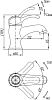 Смеситель Cezares Lira LIRA-C-LS1-01 для раковины
