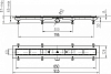 Душевой лоток Alpen Harmony CH-850HN1 с рамкой