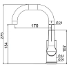 Смеситель для раковины Laparet Nobia N4013502LPT хром