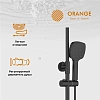 Душевая система Orange Thermo T02S4-911b черный