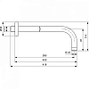 Держатель душа Ideal Standard Idealrain B9445XG черный