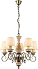 Подвесная люстра Arte Lamp Ivory A9070LM-5AB