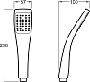 Душевая панель Jacob Delafon WaterTile E3872-185