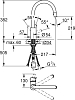 Смеситель для кухонной мойки Grohe Feel 31486DC0 суперсталь