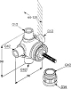 Вентиль Kludi Ambienta 29757 скрытая часть
