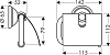 Держатель бумаги Axor Carlton 41438000