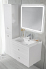 Тумба для комплекта BelBagno DUBLIN-750-2C-SO-BL bianco lucido