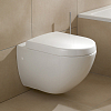 Подвесной унитаз Villeroy & Boch Subway Plus 660010R1 alpin Сeramicplus