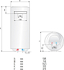 Водонагреватель Ariston ABS PRO ECO PW 30 V SLIM