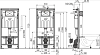 Инсталляция для унитаза AlcaPlast Sadromodul AM101/1120V