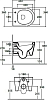 Подвесной унитаз Globo Forty3 FOS04.BI