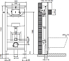 Комплект Jacob Delafon Vox E5504-NF/EDM102-00