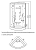 Душевая кабина Luxus 023D Luxus_023D