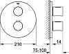 Термостат Grohe Grohtherm 3000 Cosmopolitan 19467000 для душа