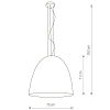 Подвесной светильник Nowodvorski Egg 9025