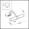 Подсветка для зеркал Odeon Light Drops Izar 2452/2