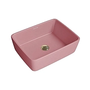 Раковина накладная Grossman Color GR-3016PIM розовый