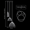 Подвесная люстра Lightstar Simple Light 810 810131