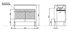 Тумба под раковину Aquanet Алвита 303913 серый