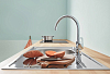 Смеситель для кухни Grohe BauLoop 31232001 хром