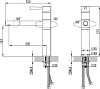 Смеситель для кухни Iddis Strit STRSBS0i05, хром