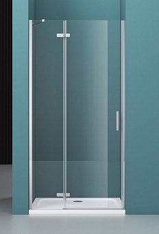 Душевая дверь в нишу BelBagno KRAFT-B-12-60/20-C-Cr-L