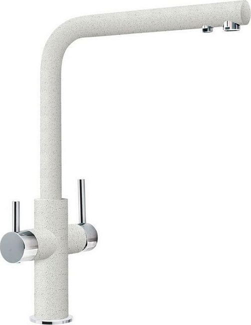 Смеситель для кухонной мойки Franke Neptune Clear Water 115.0370.703, белый