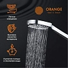 Душевая лейка Orange O-Shower S04HSB черный