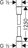 Смеситель для ванны Hansgrohe Metropol 32532000 напольный, хром