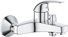 Смеситель для ванны Grohe BauCurve 23599000 хром