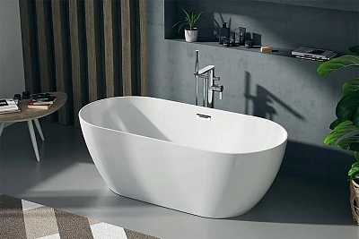 Акриловая ванна Cerutti Spa Diseo 160х75 CT9903 белый