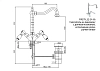 Смеситель для раковины Cezares First FIRST-LS2-03/24-Bi золото,белый