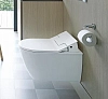 Подвесной унитаз Duravit Darling New SensoWash 256359 с электронной крышкой-биде