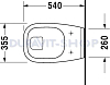 Подвесной унитаз Duravit D-Code 22100900002