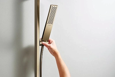 Душевой гарнитур Hansgrohe Pulsify 24403140 бронза