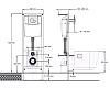 Инсталляция Santek с унитазом Santek Нео 1.WH50.1.543, сиденье микролифт, комплект
