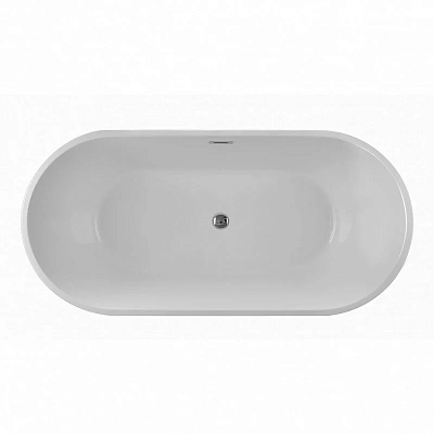 Акриловая ванна Swedbe Vita 169х80 8800 белый