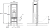 Комплект Jacob Delafon Escale E5504-NF-M11