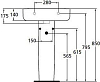 Пьедестал для раковины Ideal Standard Connect E797301