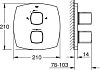 Термостат Grohe Grandera 19948DA0 тёплый закат, глянец