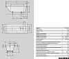 Стальная ванна Kaldewei Saniform Plus 170x73 112900013001, белый